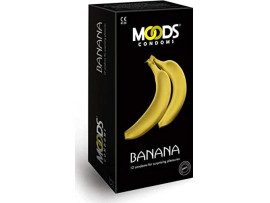 Moods Banana Flavoured Condoms
